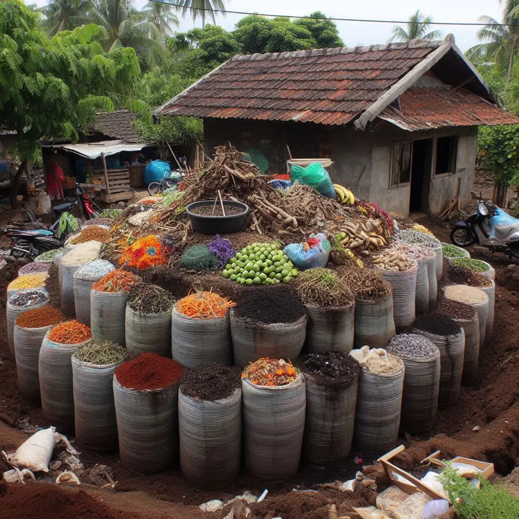 Pentingnya Kolaborasi RT/RW dalam Pengolahan Sampah Organik
