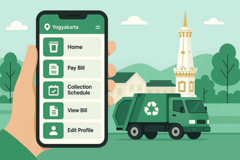 Solusi Praktis! Kelola Sampah Rumah dan Bisnis Anda Hanya dengan 1 Aplikasi
