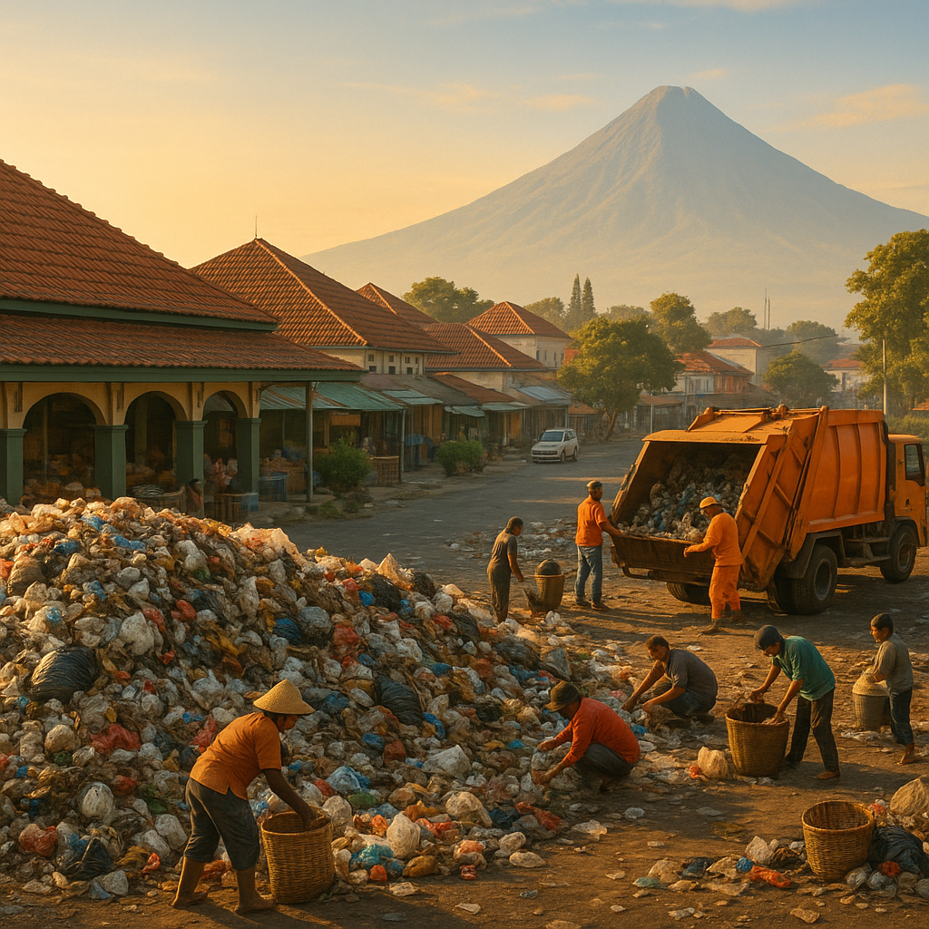 Pusing Mikirin Sampah di Yogyakarta? Pastiklola Solusinya!