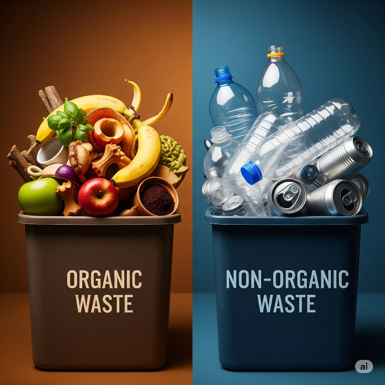 Tips Memilih dan Memilah Sampah Organik dan Non Organik