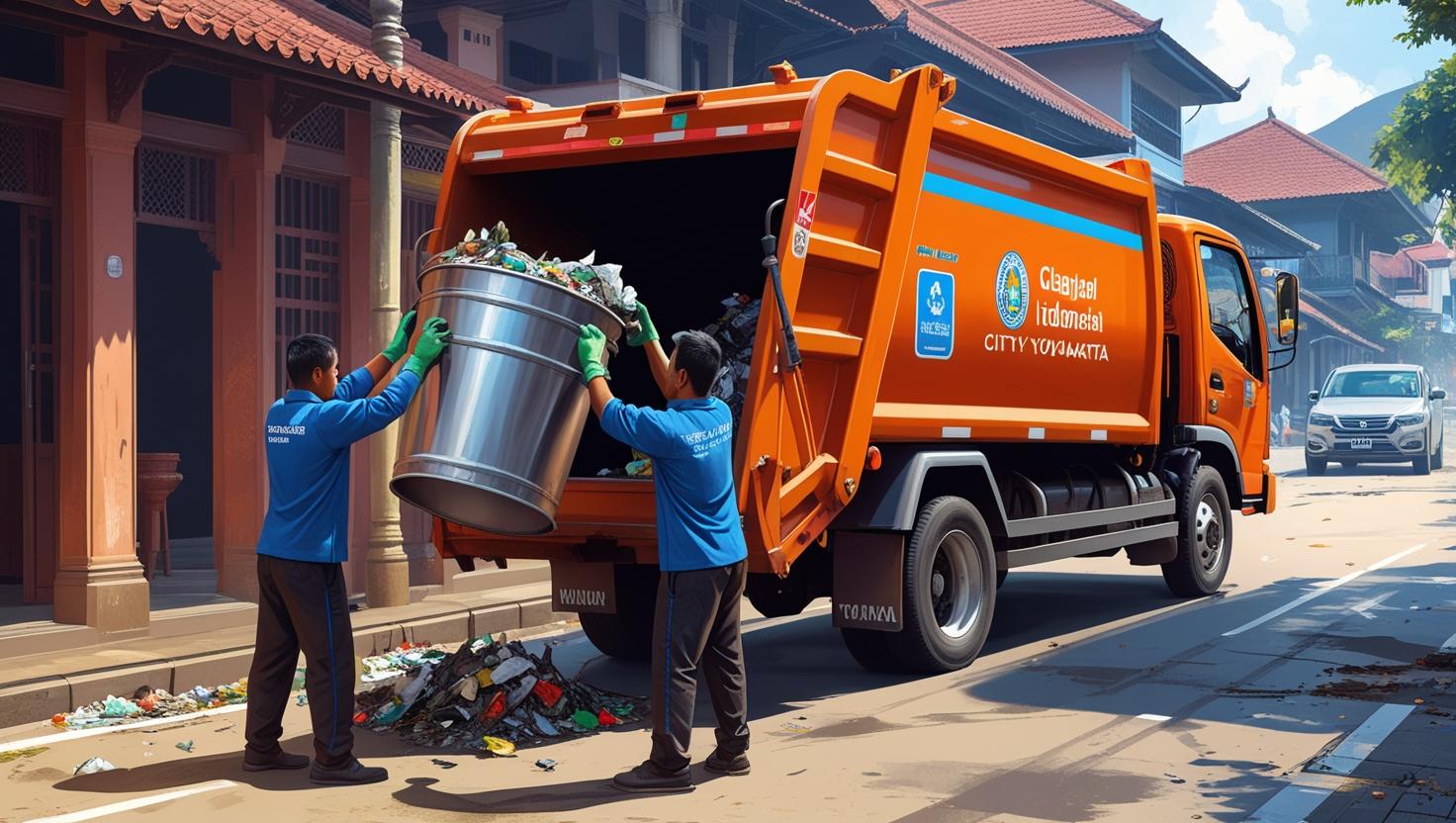 Jasa Pengangkut Sampah Terdekat di Yogyakarta