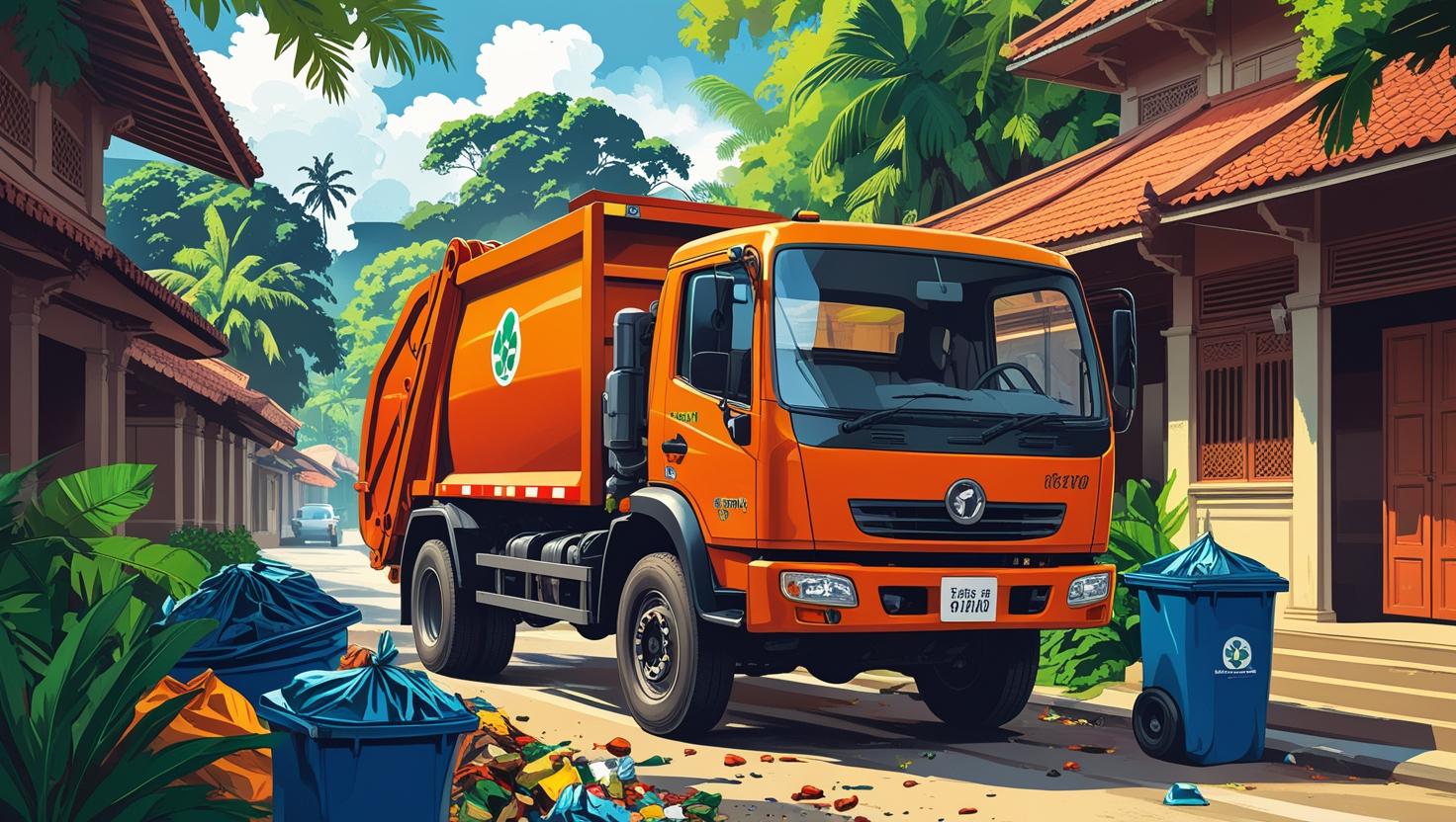Jasa Angkut Sampah Rumah Tangga di Yogyakarta